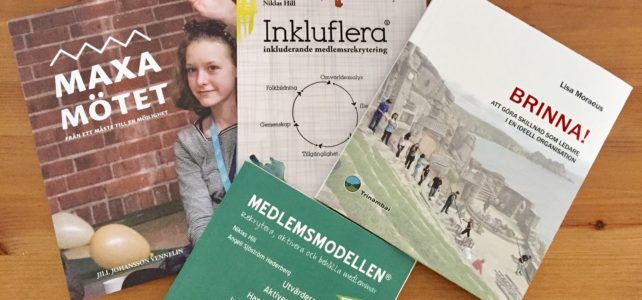 Fantastiska böcker om föreningslivet! Fantastiska böcker om föreningslivet!